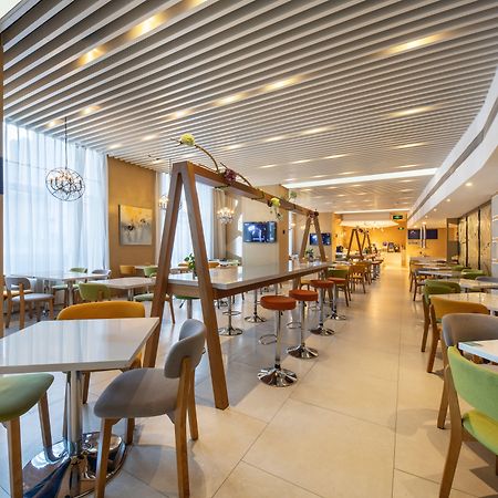 Holiday Inn Express Jinan High-Tech Zone By Ihg Exterior foto