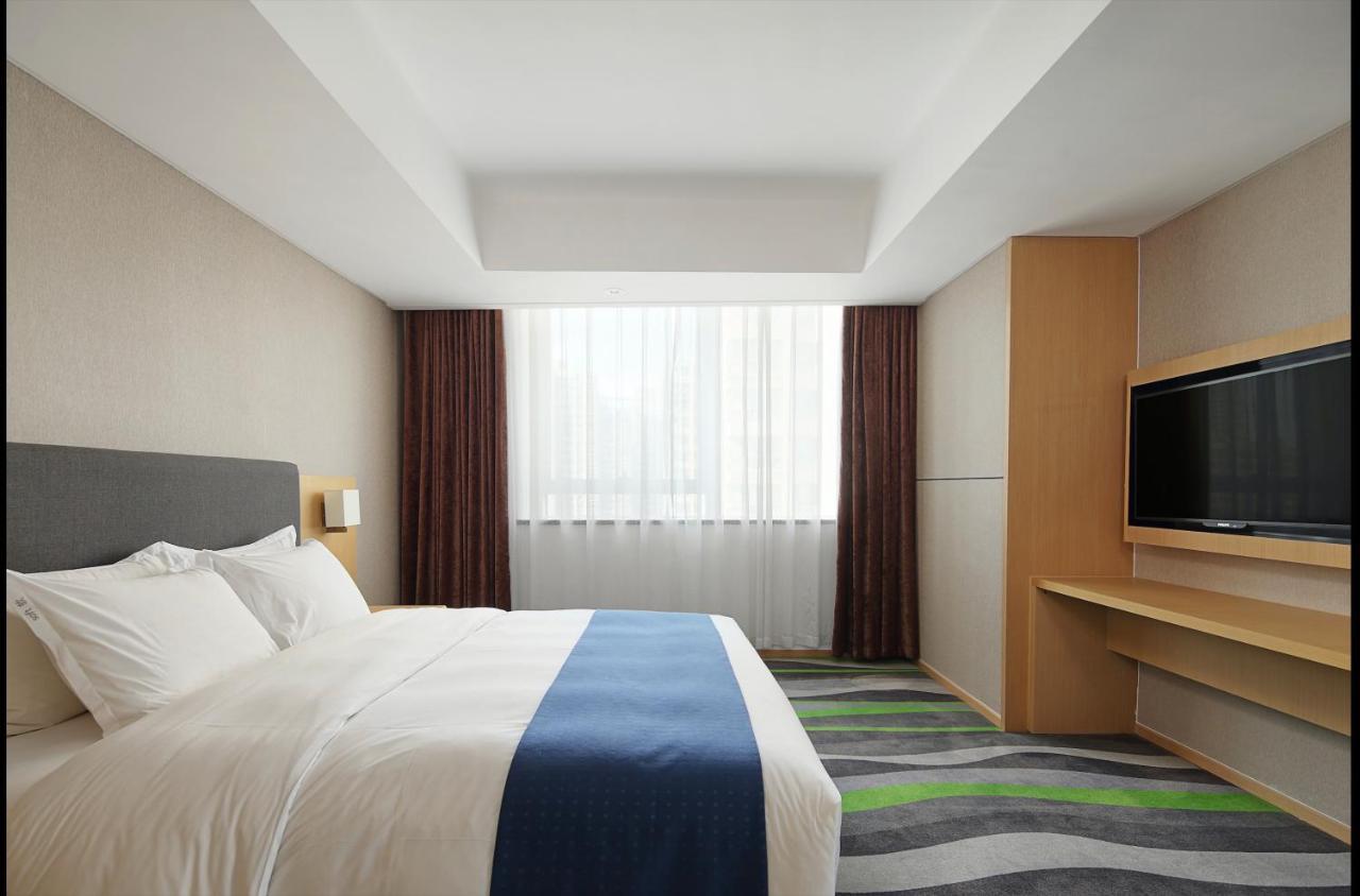 Holiday Inn Express Jinan High-Tech Zone By Ihg Exterior foto