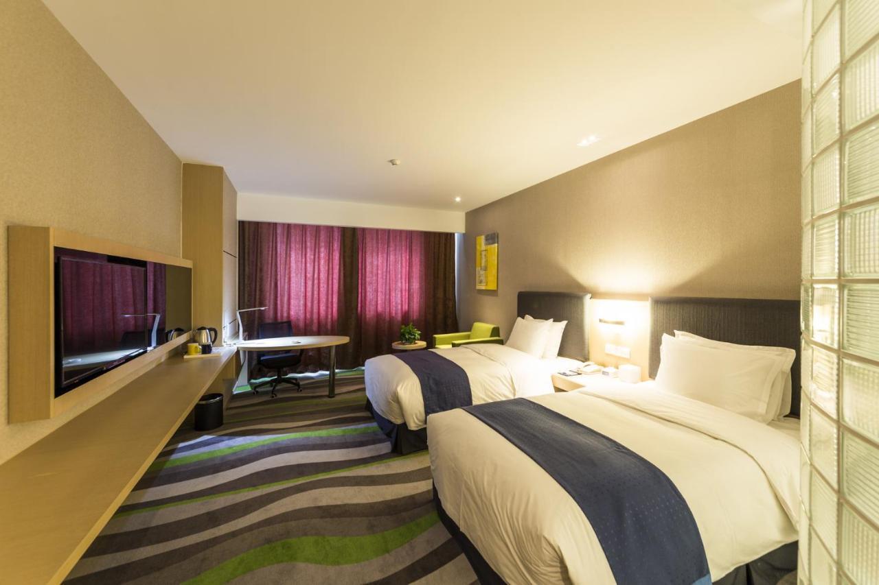 Holiday Inn Express Jinan High-Tech Zone By Ihg Exterior foto