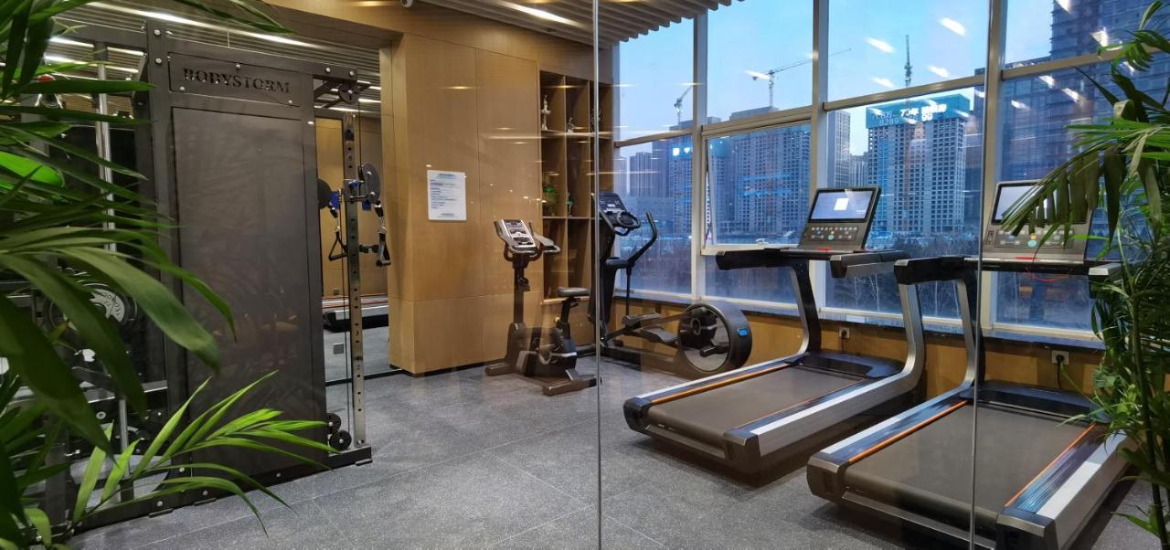 Holiday Inn Express Jinan High-Tech Zone By Ihg Exterior foto