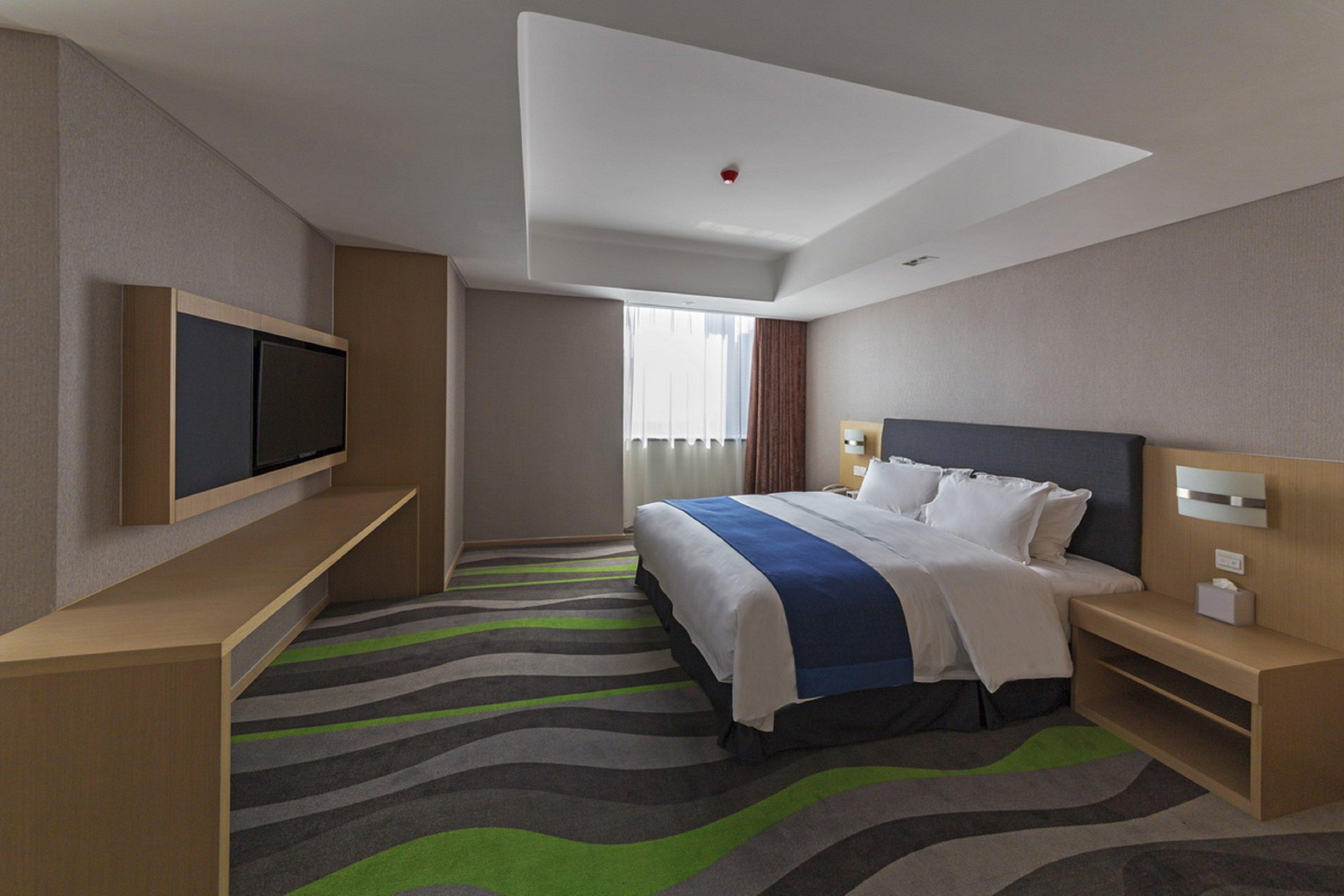 Holiday Inn Express Jinan High-Tech Zone By Ihg Exterior foto