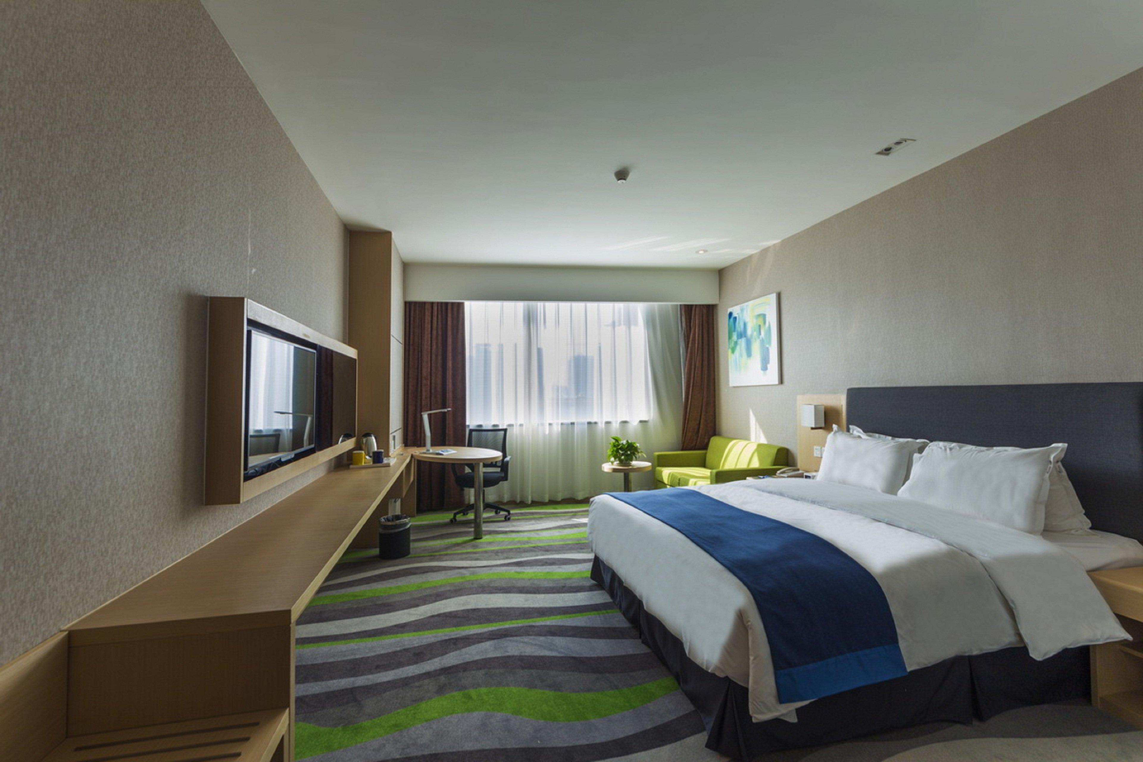 Holiday Inn Express Jinan High-Tech Zone By Ihg Exterior foto