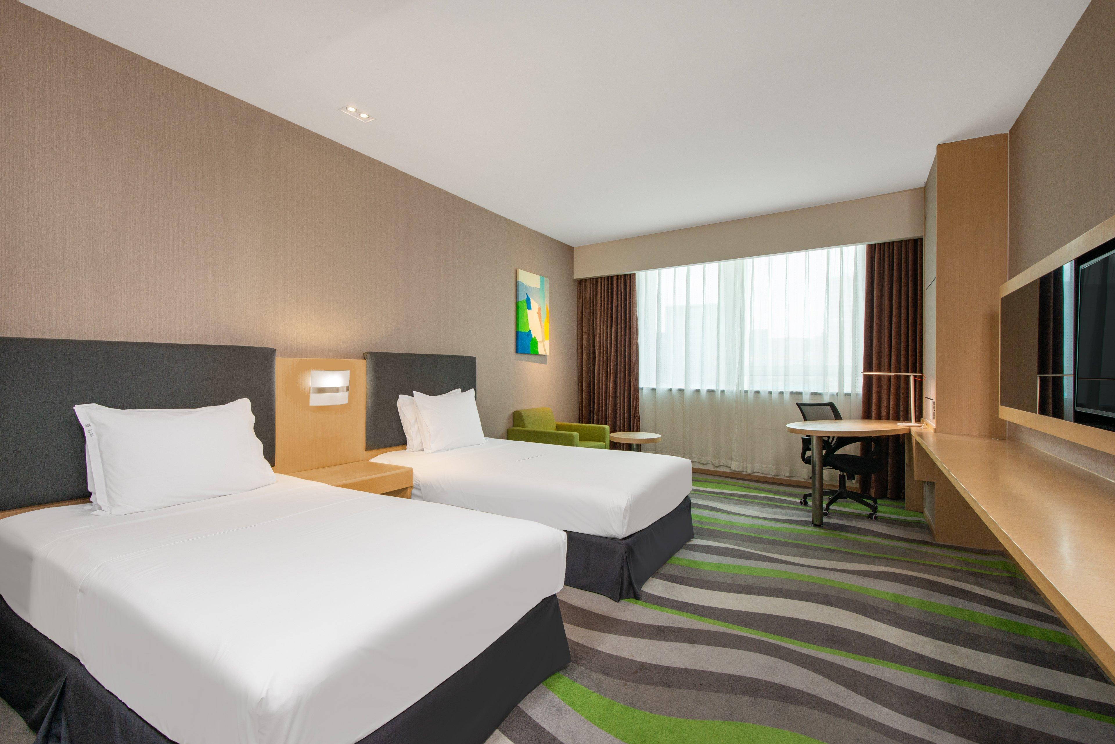 Holiday Inn Express Jinan High-Tech Zone By Ihg Exterior foto