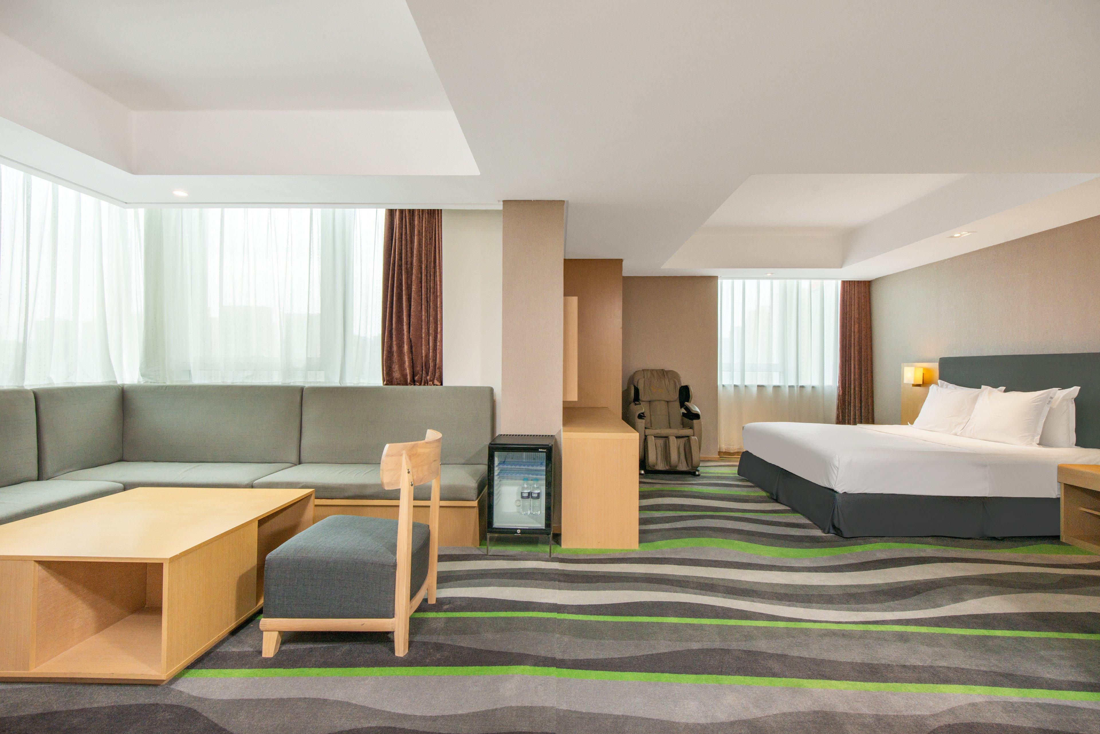 Holiday Inn Express Jinan High-Tech Zone By Ihg Exterior foto