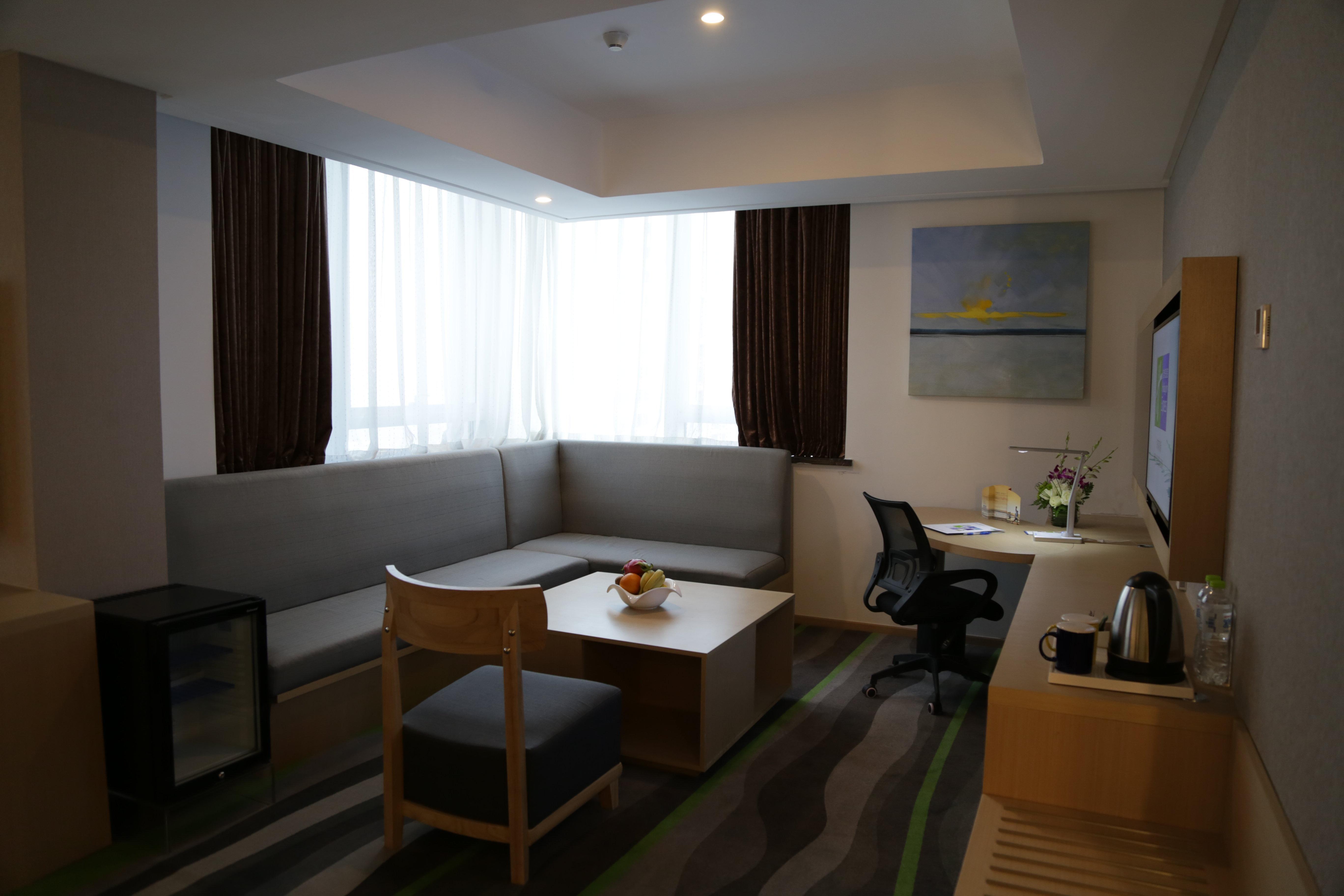 Holiday Inn Express Jinan High-Tech Zone By Ihg Exterior foto