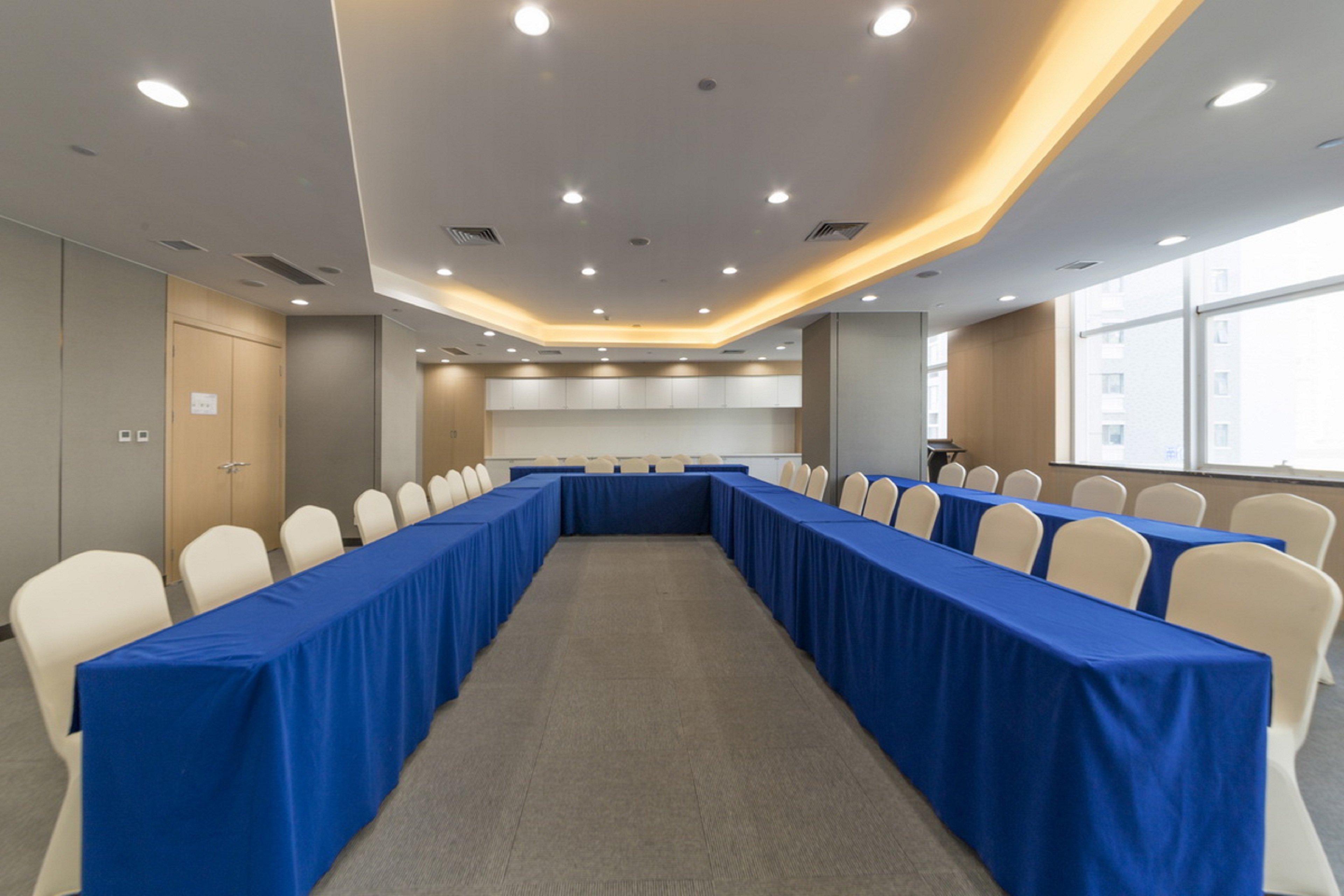 Holiday Inn Express Jinan High-Tech Zone By Ihg Exterior foto