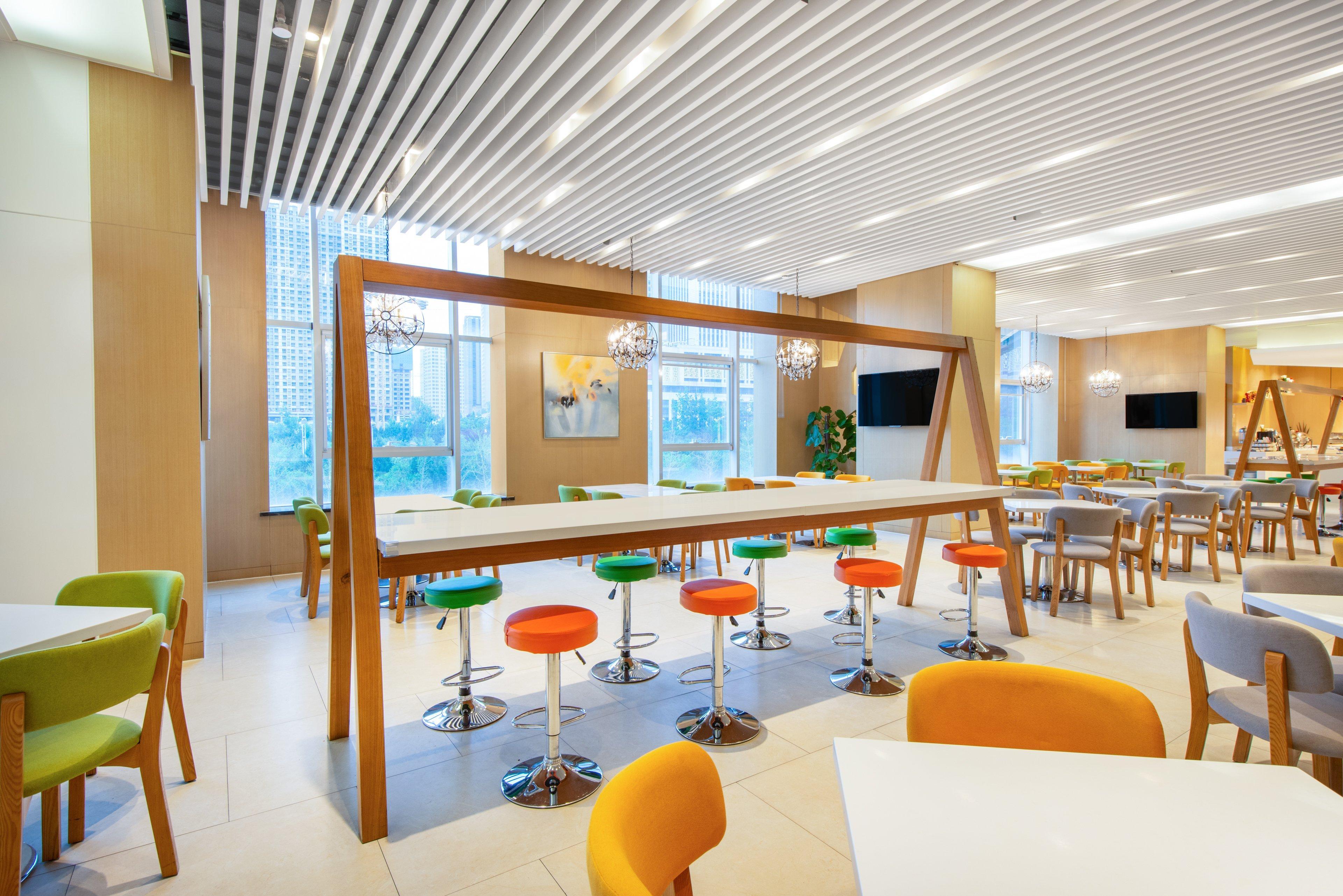 Holiday Inn Express Jinan High-Tech Zone By Ihg Exterior foto