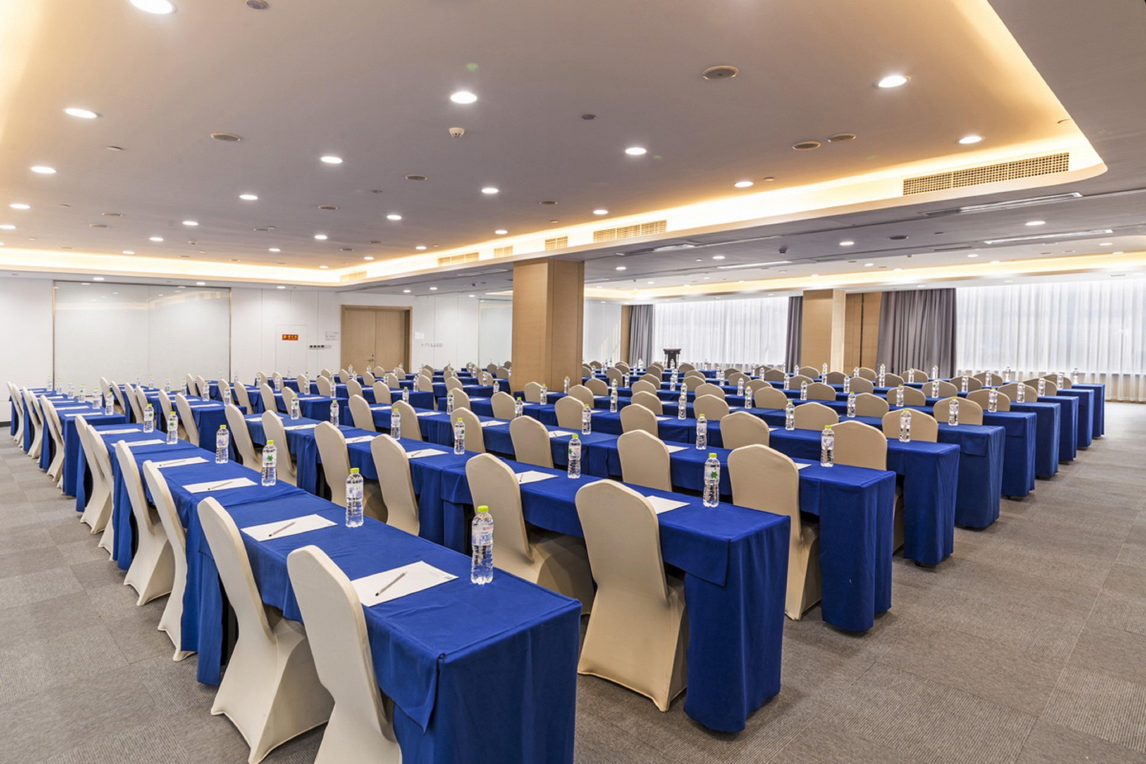 Holiday Inn Express Jinan High-Tech Zone By Ihg Exterior foto