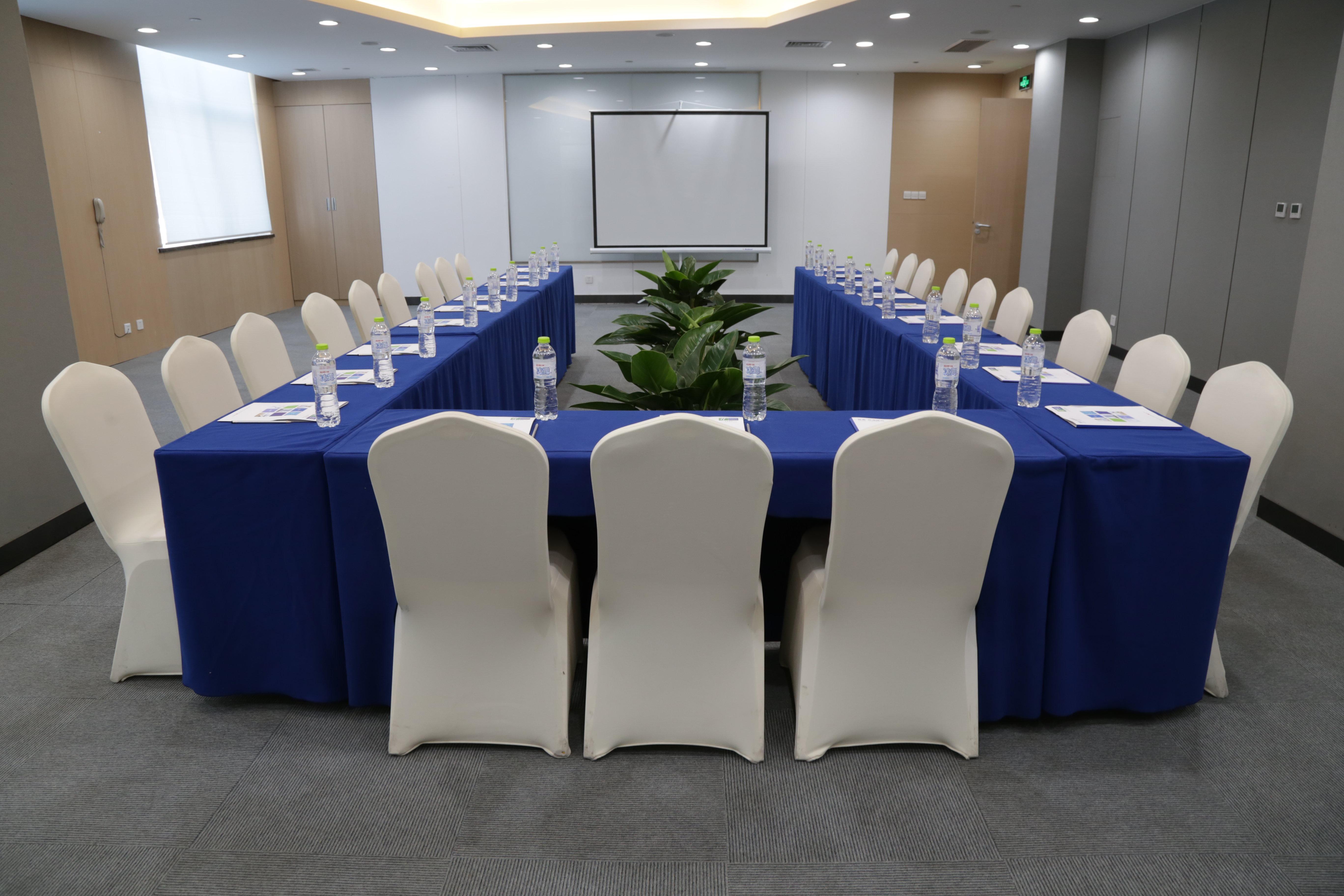 Holiday Inn Express Jinan High-Tech Zone By Ihg Exterior foto