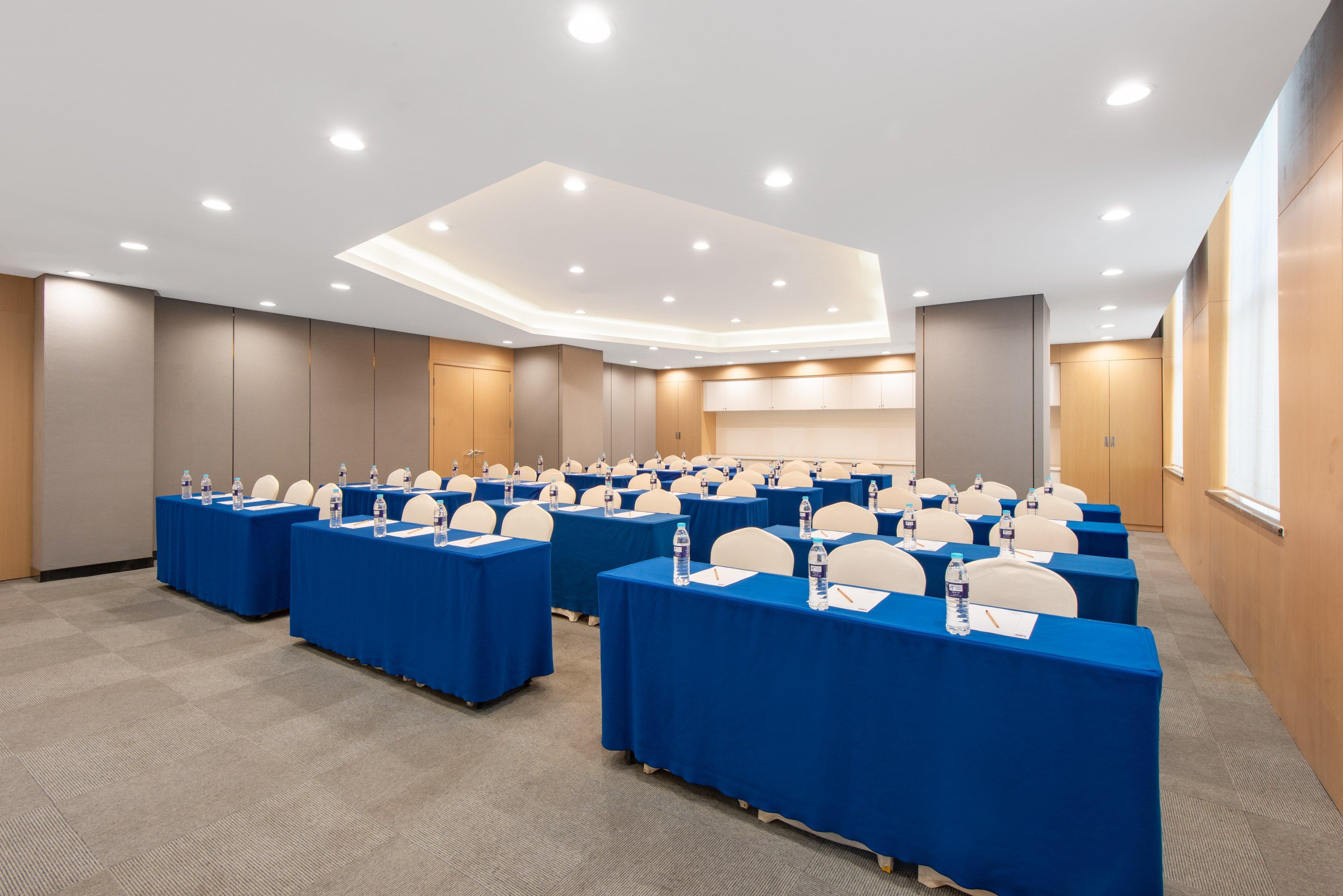 Holiday Inn Express Jinan High-Tech Zone By Ihg Exterior foto