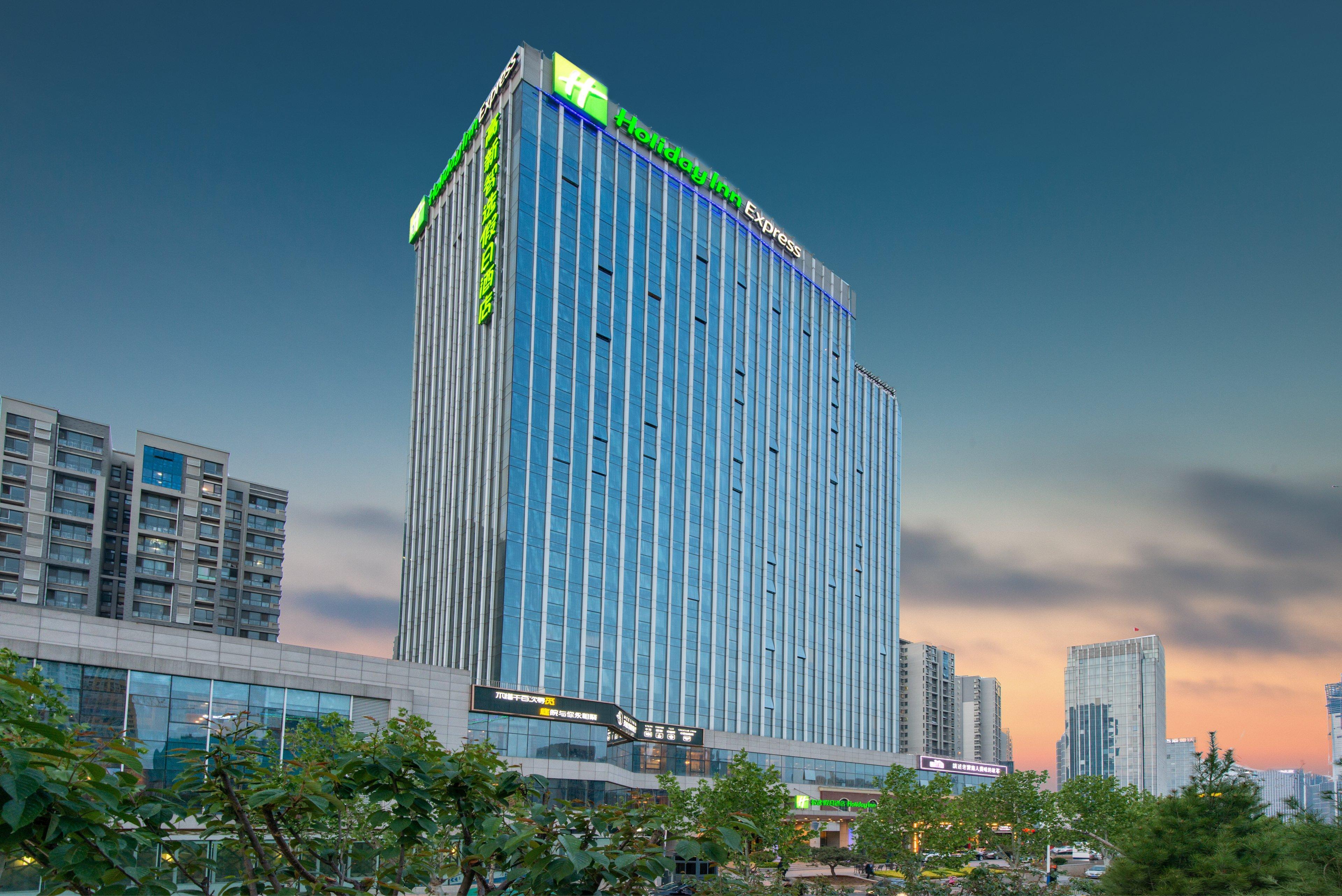 Holiday Inn Express Jinan High-Tech Zone By Ihg Exterior foto