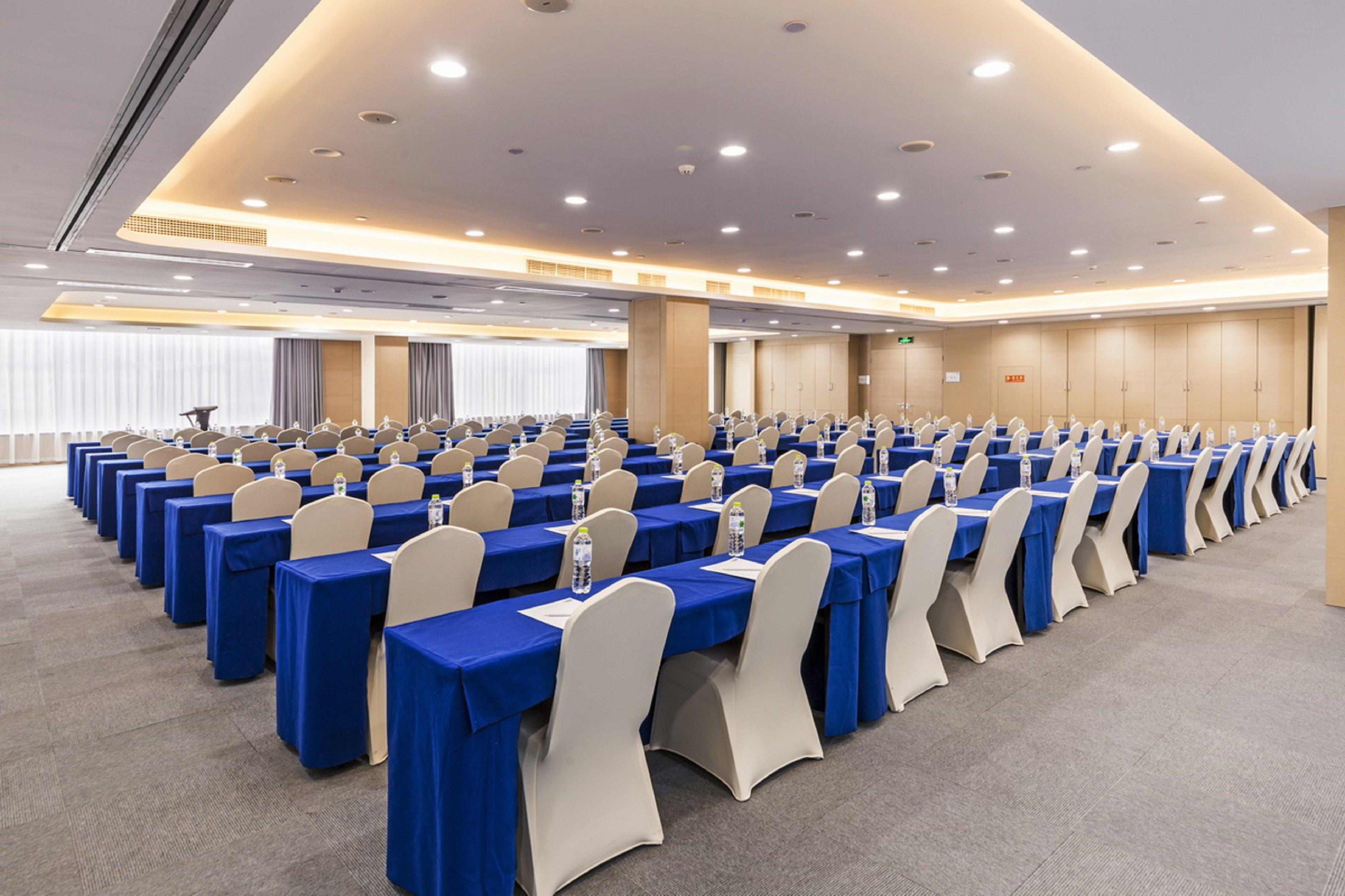 Holiday Inn Express Jinan High-Tech Zone By Ihg Exterior foto