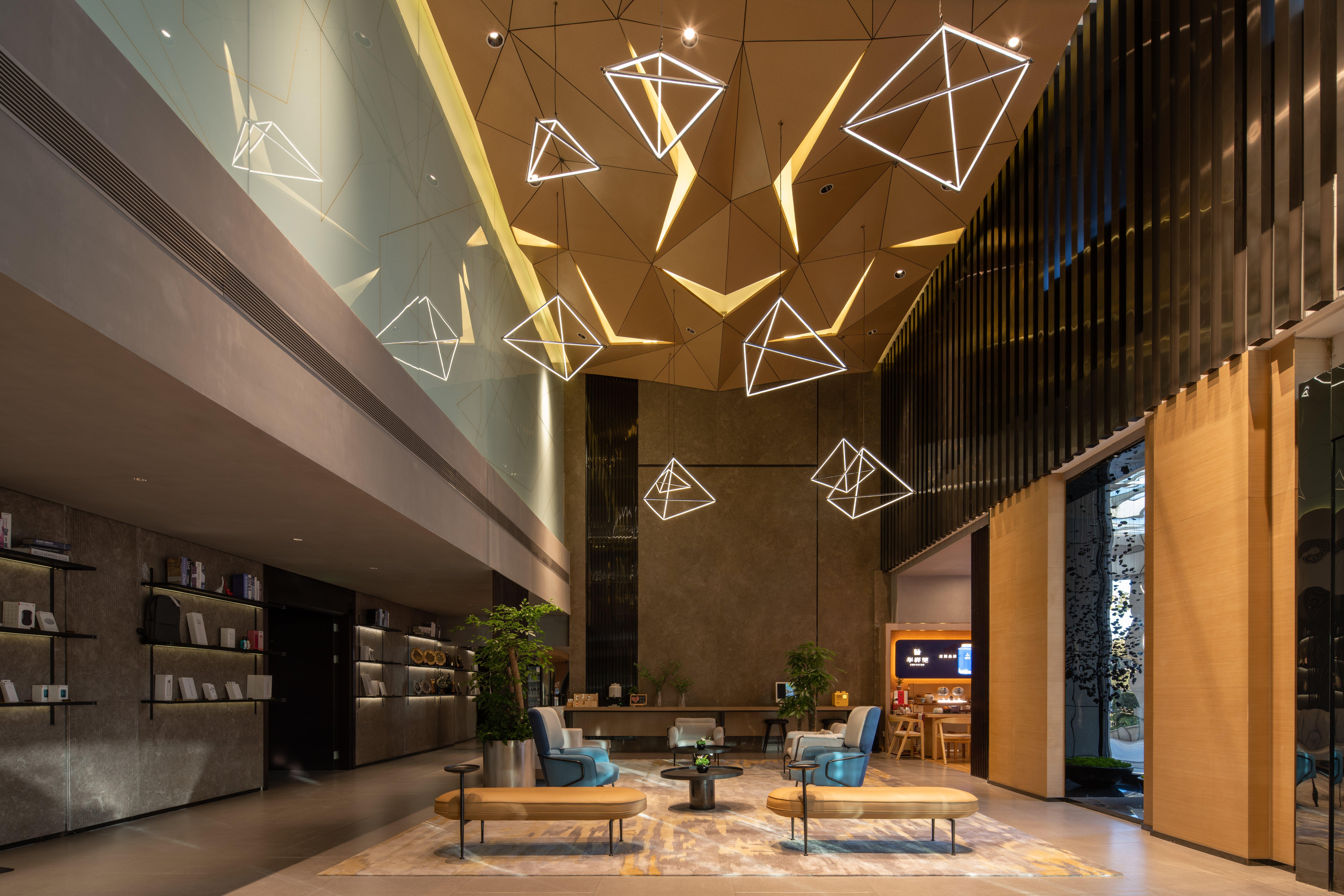 Holiday Inn Express Jinan High-Tech Zone By Ihg Exterior foto