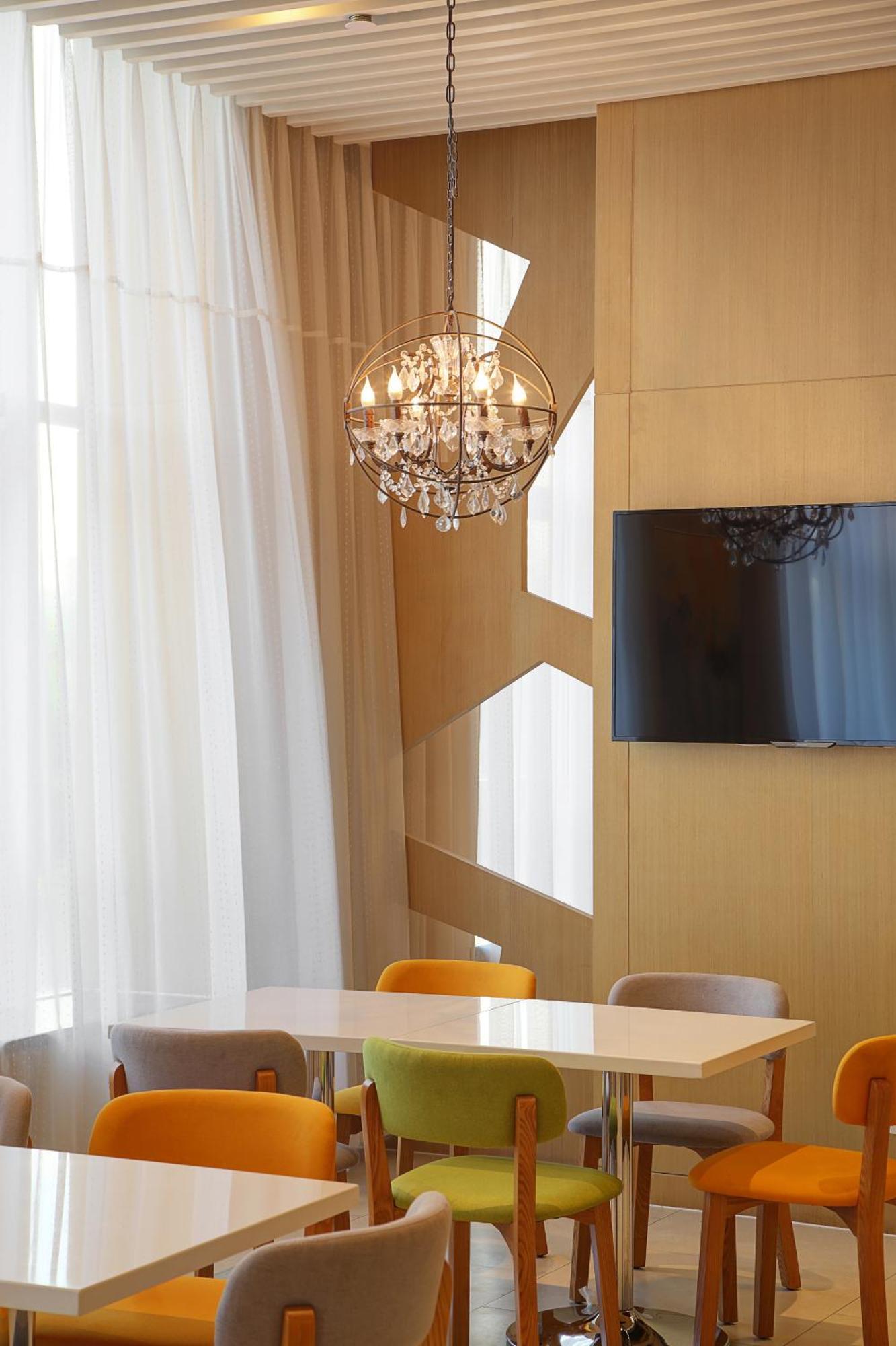 Holiday Inn Express Jinan High-Tech Zone By Ihg Exterior foto