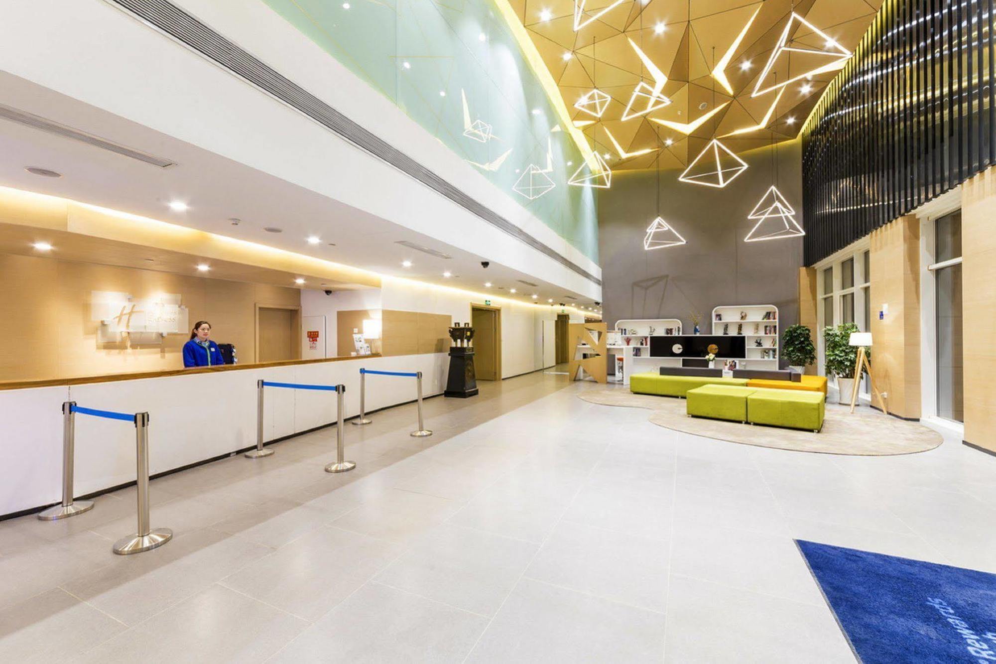 Holiday Inn Express Jinan High-Tech Zone By Ihg Exterior foto