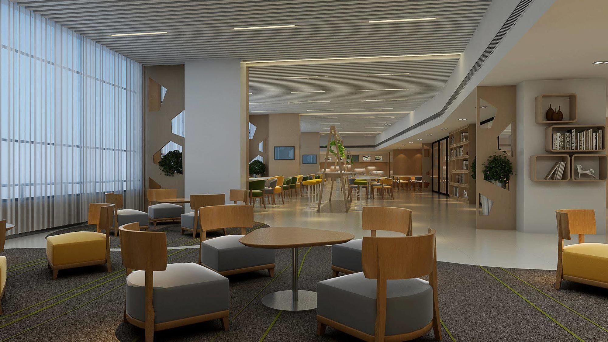 Holiday Inn Express Jinan High-Tech Zone By Ihg Exterior foto