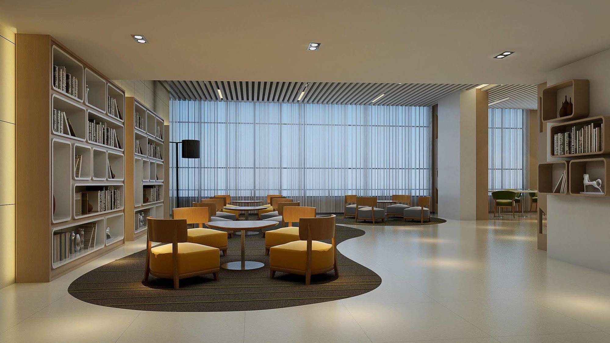 Holiday Inn Express Jinan High-Tech Zone By Ihg Exterior foto