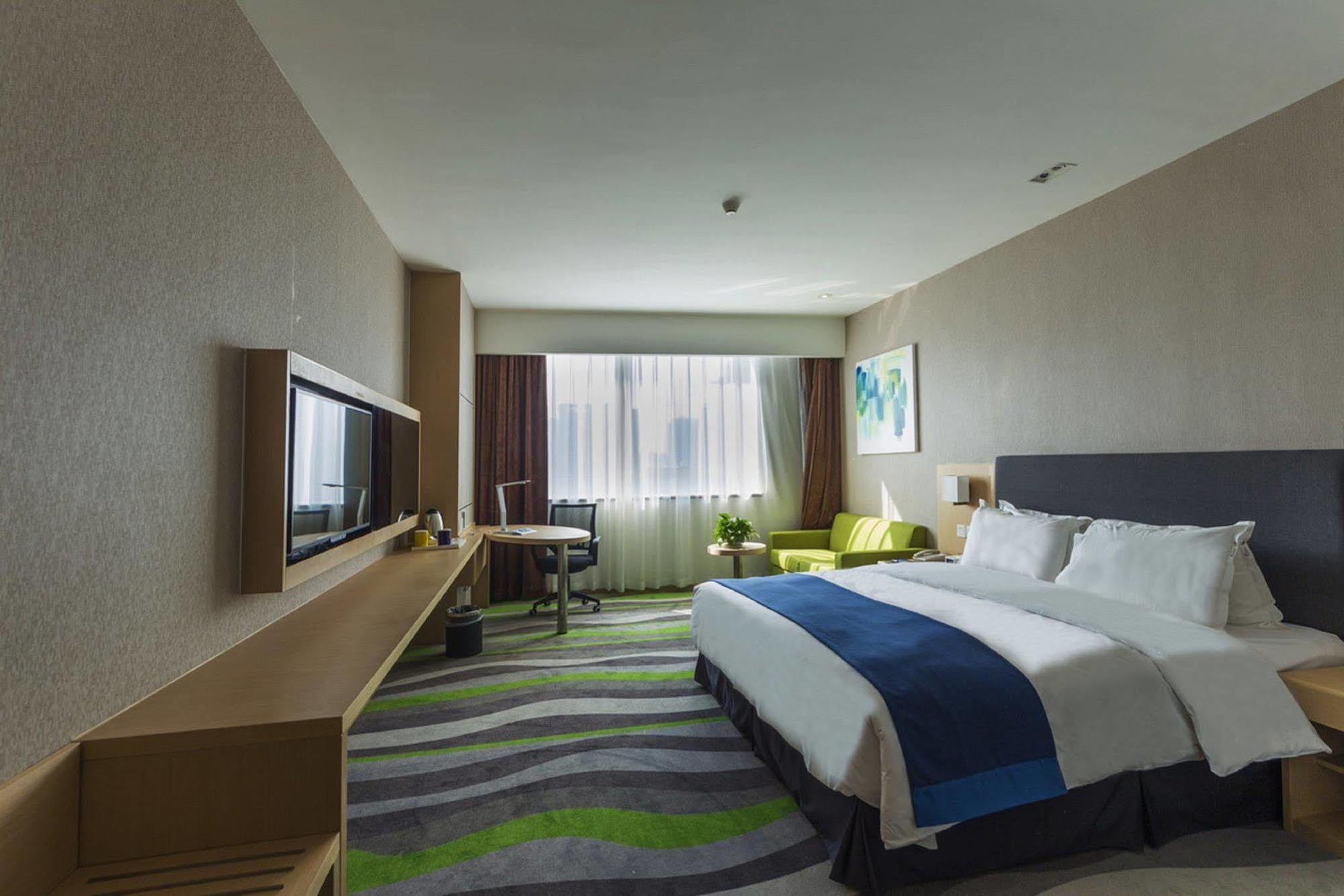 Holiday Inn Express Jinan High-Tech Zone By Ihg Exterior foto