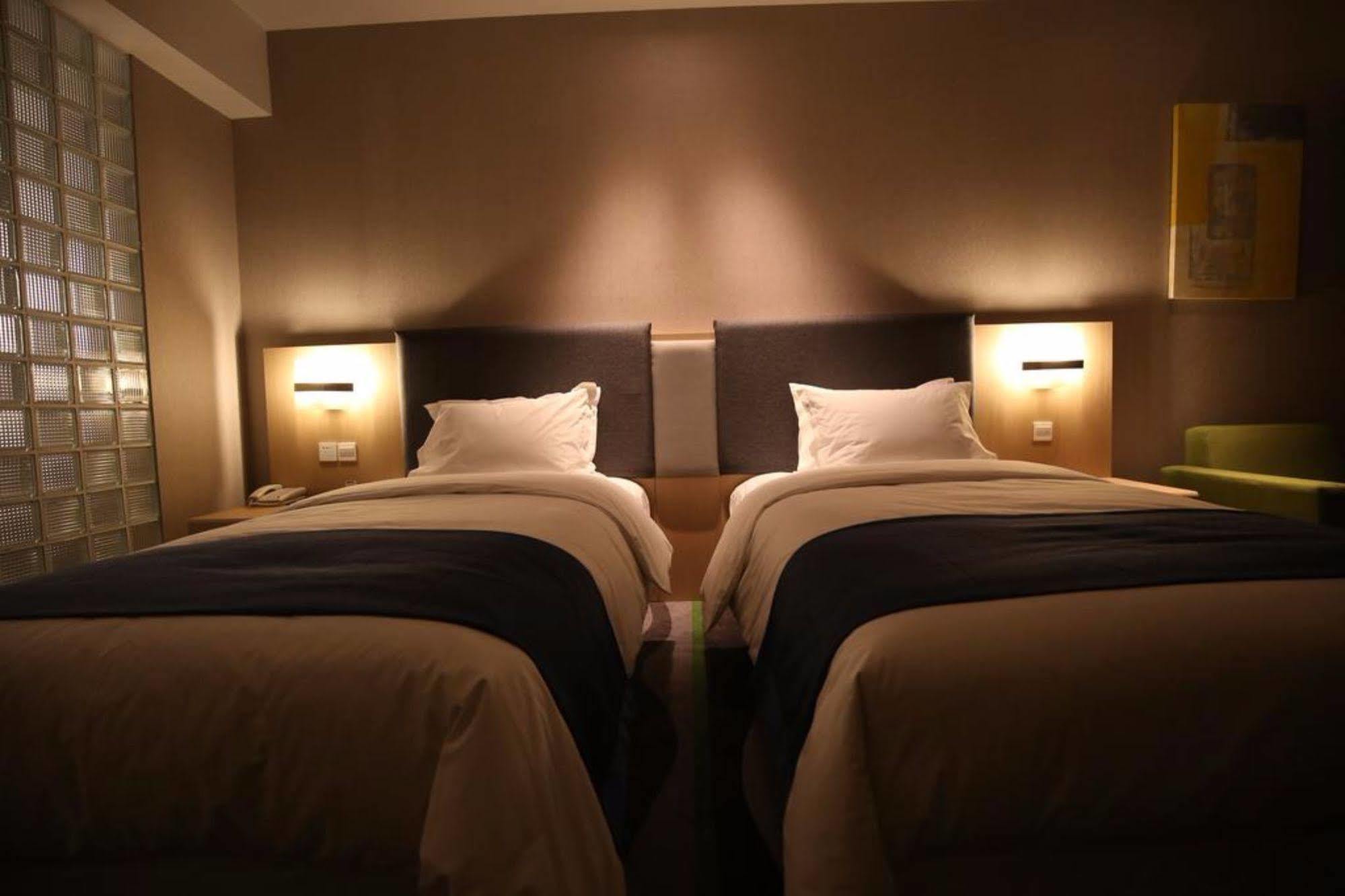 Holiday Inn Express Jinan High-Tech Zone By Ihg Exterior foto