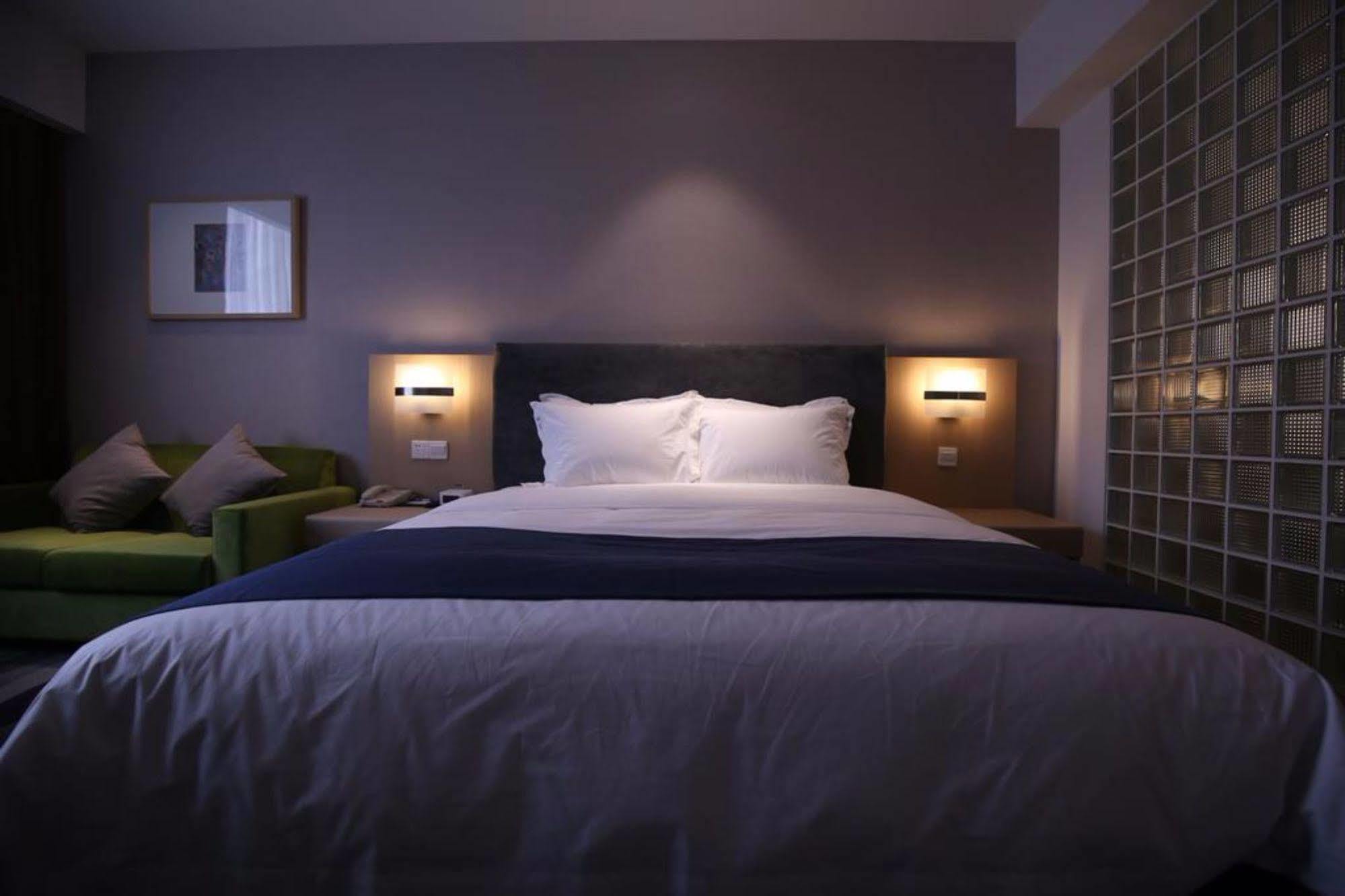 Holiday Inn Express Jinan High-Tech Zone By Ihg Exterior foto