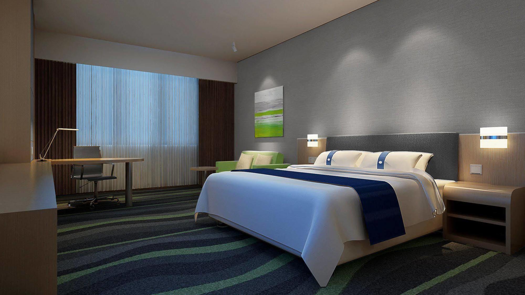Holiday Inn Express Jinan High-Tech Zone By Ihg Exterior foto