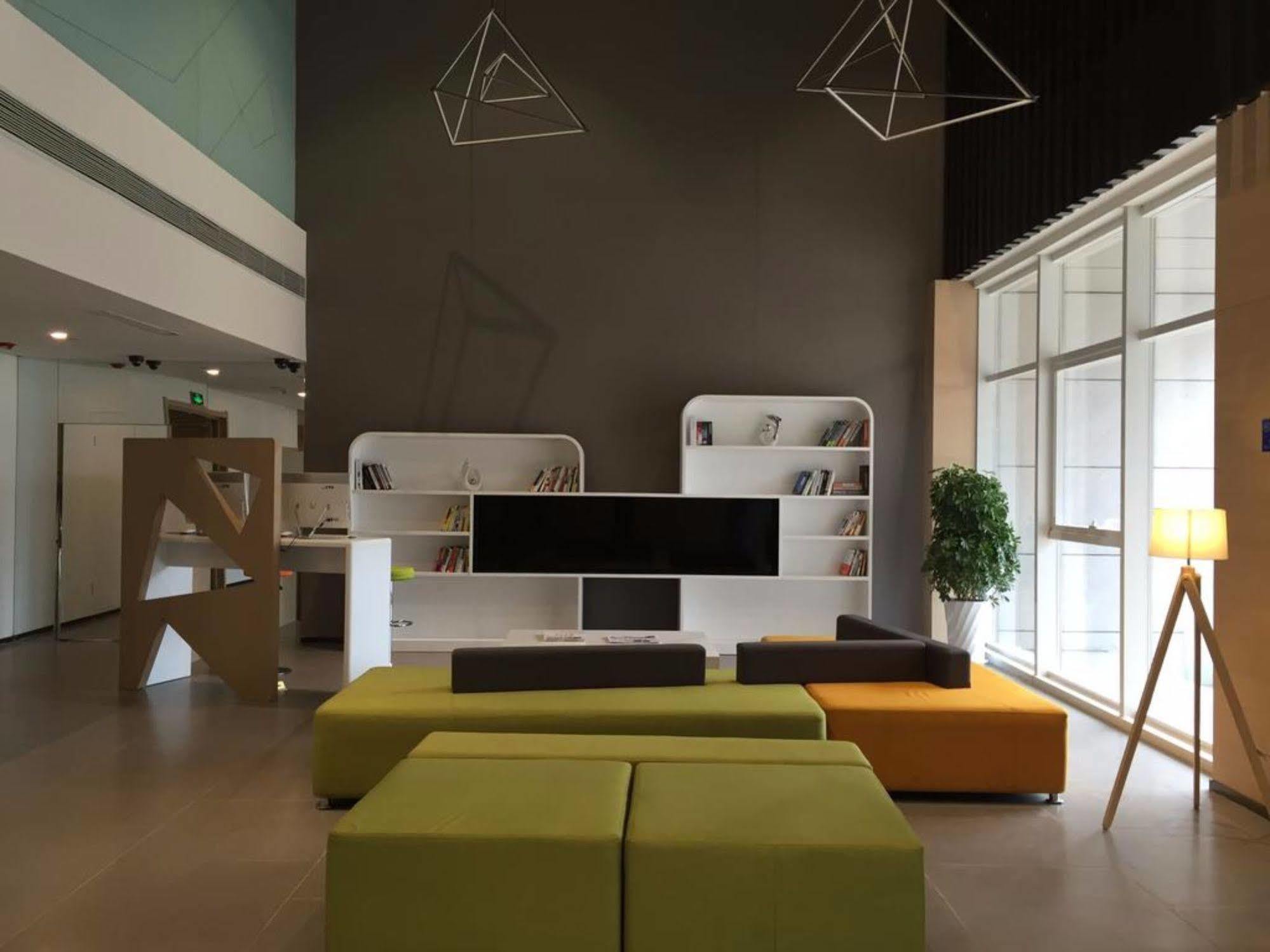 Holiday Inn Express Jinan High-Tech Zone By Ihg Exterior foto