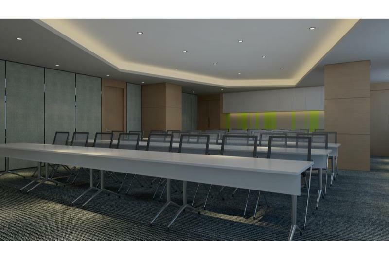 Holiday Inn Express Jinan High-Tech Zone By Ihg Exterior foto